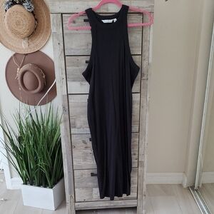 Calvin Klein Jeans Black Midi Dress